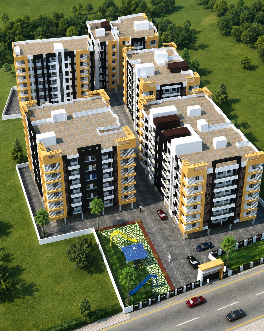 Vaishnavi Enclave Architecture