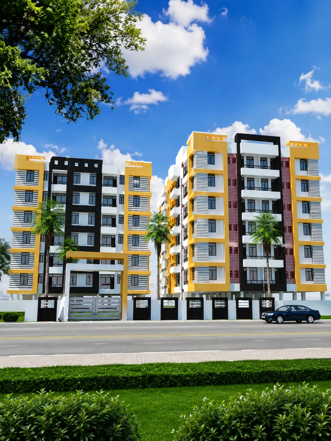 Vaishnavi Enclave Render
